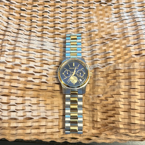 MK Two Tone Runway Watch - Picture 8 of 10